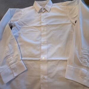 Calvin Klein Classic White Dress Shirt, Young Men’s